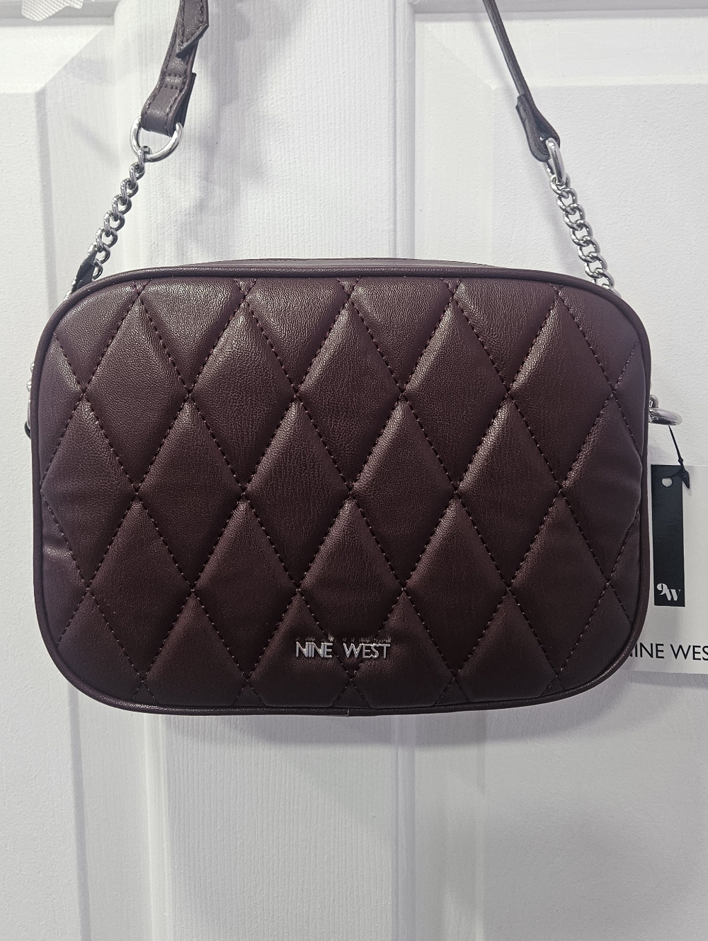 Nine West Quilted Crossbody Camera Bag - NWT